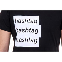 Black XL Diesel Mens T-Shirt ADV-T-HASH 00SSYW 0LAKY 900