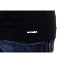 Black XL Diesel Mens T-Shirt ADV-T-HASH 00SSYW 0LAKY 900