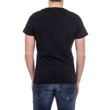 Black XL Diesel Mens T-Shirt ADV-T-HASH 00SSYW 0LAKY 900