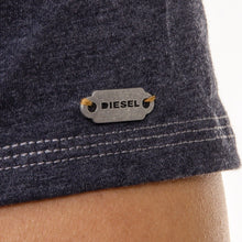 Dark Blue S Diesel Mens Underwear T-Shirt UMTEE-MICHAEL 00CG26 00FQG 98A