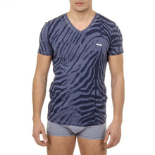 Dark Blue M Diesel Mens Underwear T-Shirt UMTEE-MICHAEL 00CG26 0NAJJ 02