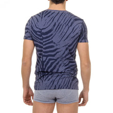 Dark Blue M Diesel Mens Underwear T-Shirt UMTEE-MICHAEL 00CG26 0NAJJ 02