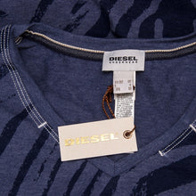 Dark Blue M Diesel Mens Underwear T-Shirt UMTEE-MICHAEL 00CG26 0NAJJ 02
