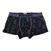 Dark Blue M Diesel Mens Boxer Trunk UMBX-DIVINE 00CEM3 0TAIS 89D