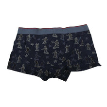 Dark Blue M Diesel Mens Boxer Trunk UMBX-DIVINE 00CEM3 0TAIS 89D
