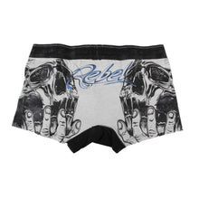 White XL Diesel Mens Boxer Trunk UMBX-DAMIEN 00CIYK 0KAJB 04