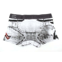 White XXL Diesel Mens Boxer Trunk UMBX-DAMIEN 00CIYK 0TAIR 03