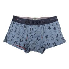 Light Blue L Diesel Mens Boxer Trunk UMBX-HERO 00SJ54 0SAIP 01