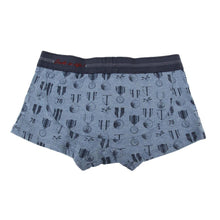 Light Blue L Diesel Mens Boxer Trunk UMBX-HERO 00SJ54 0SAIP 01