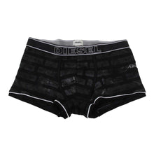 Black M Diesel Mens Boxer Trunk UMBX-HERO 00SJ54 0TAIQ 02