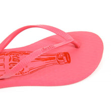Pink 35/36 EUR Coca Cola ladies flip flop CCA0589 SANDALIA BASIC FEMININA PINK
