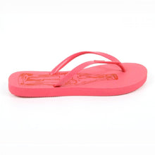 Pink 37/38 EUR Coca Cola ladies flip flop CCA0589 SANDALIA BASIC FEMININA PINK