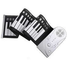 Silicone Roll-Up Piano