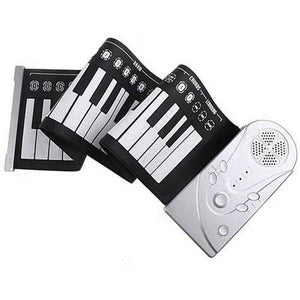 Silicone Roll-Up Piano