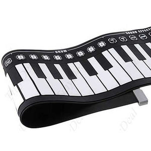 Silicone Roll-Up Piano