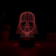 Darth Vader 3D LED Color Light