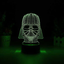 Darth Vader 3D LED Color Light