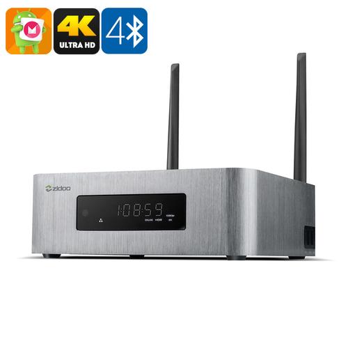 ZIDOO X10 Android TV Box