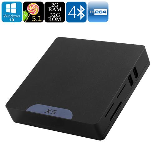 X5 Mini PC Dual-OS