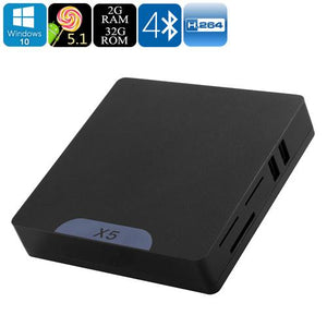 X5 Mini PC Dual-OS