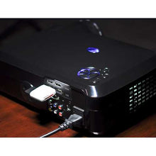 3800 Lumens LED Projector (Black)