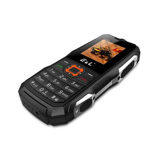 Rugged Cell Phone EL K6900 (Black)