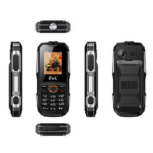 Rugged Cell Phone EL K6900 (Black)