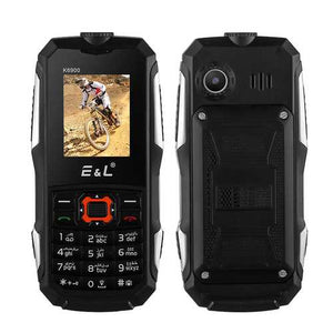 Rugged Cell Phone EL K6900 (Black)