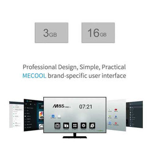 Mecool M8S Pro L Android TV Box (16GB)