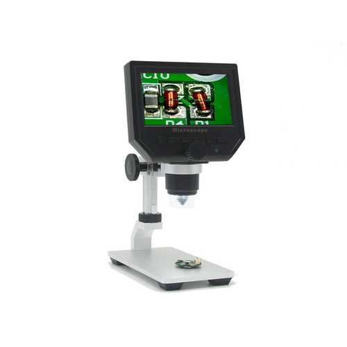 D Digital Microscope x600 Zoom