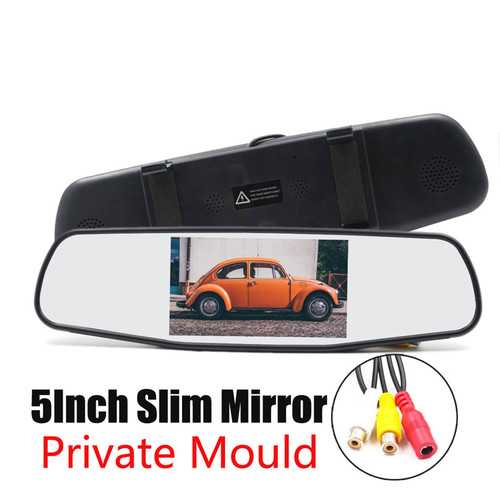 5 Inch Car Mirror Monitor