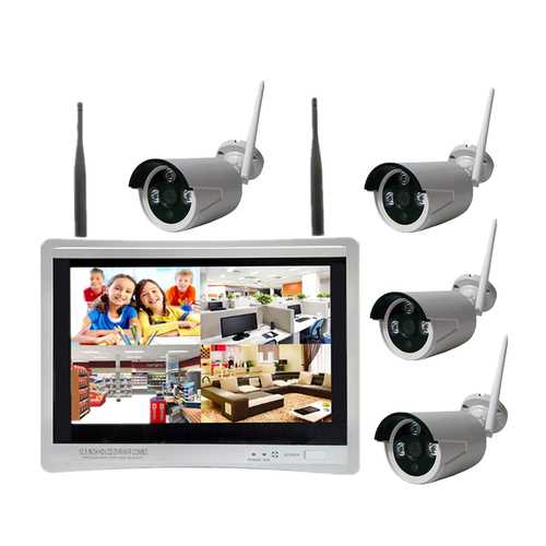 4 Channel NVR Kit