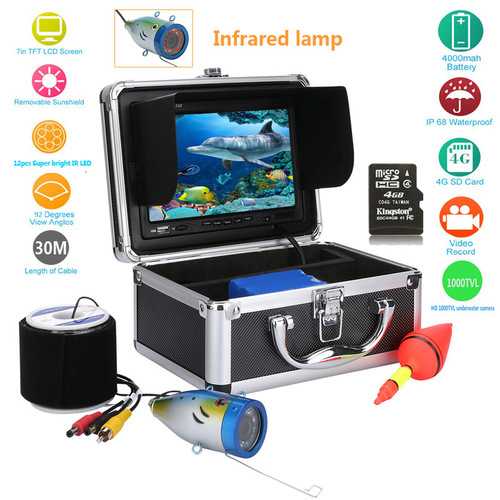Underwater Fishing Camera w/ 7 Inch Monitor