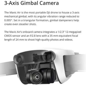 DJI Mavic Air Camera Drone Red