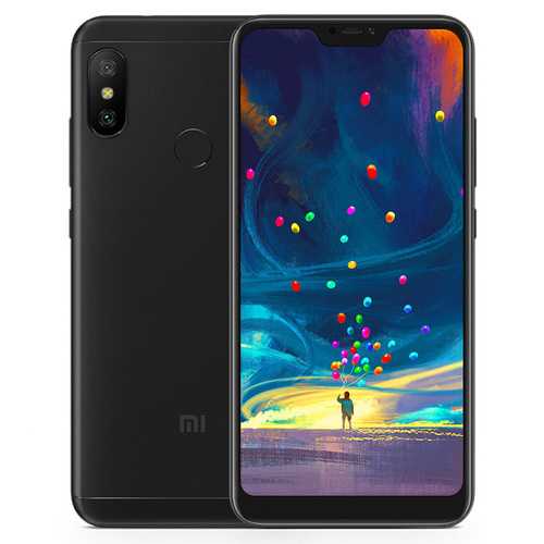 Xiaomi Redmi 6 Pro 4+64GB (Black)