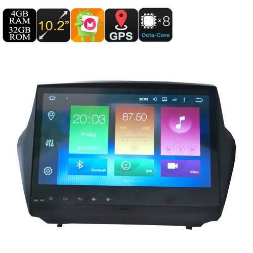 One-DIN Car Stereo Hyundai