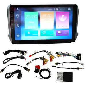 Peugeot One Din Car Stereo