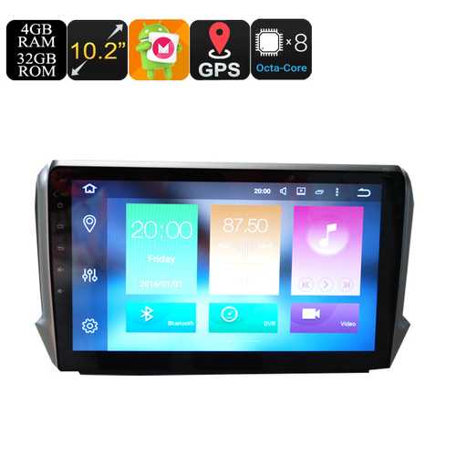 Peugeot One Din Car Stereo