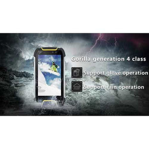 Snopow M10 Rugged Phone (Yellow)