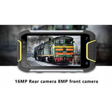 Snopow M10 Rugged Phone (Yellow)