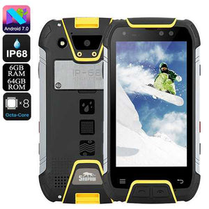 Snopow M10 Rugged Phone (Yellow)