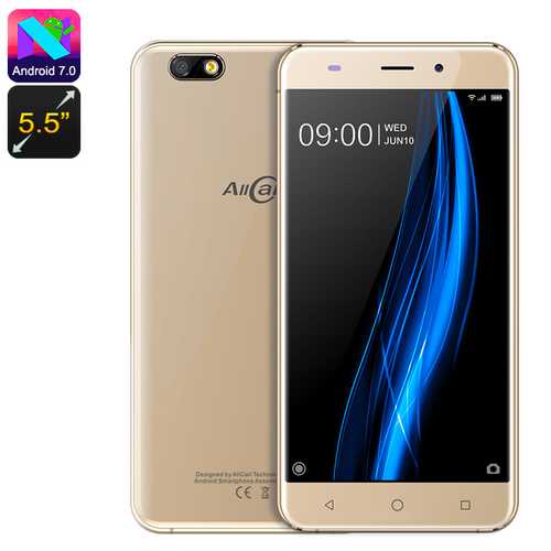 Allcall Madrid 3G Smartphone (Gold)