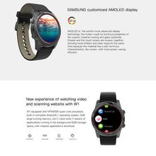AllCall W1 Smart Watch Phone (Silver)