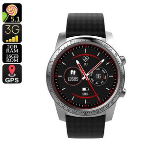 AllCall W1 Smart Watch Phone (Silver)