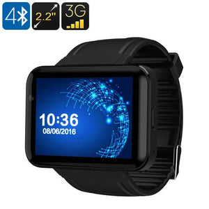 DM98 Watch Phone (Black)