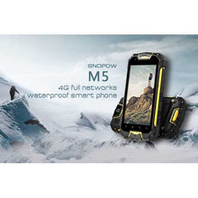 Snopow M5 Rugged Phone (Yellow)