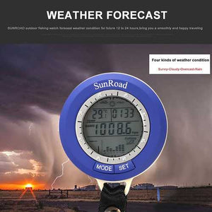 Sunroad SR204 Fishing Barometer