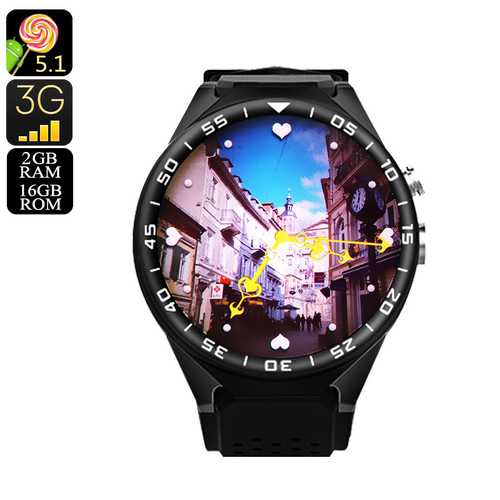 ZGPAX S99C Android Watch(2+16)