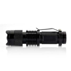 Mini CREE Metal Flashlight w/ 360 Lumens