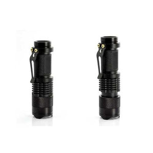 Mini CREE Metal Flashlight w/ 360 Lumens